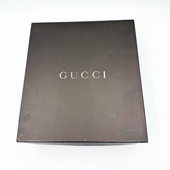 Gucci GG Canvas Pointed Toe Ankle Boots Heels Size 8 - Picture 15 of 15